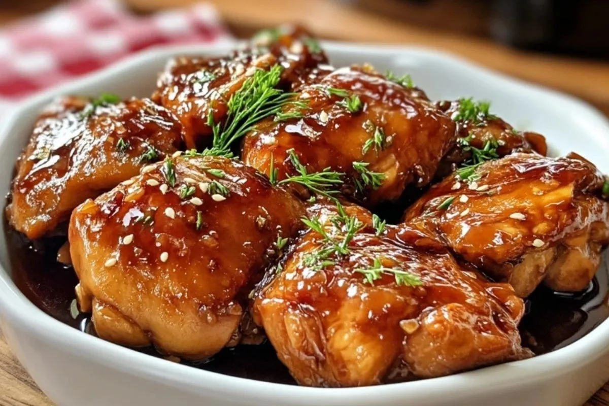 Poulet Hawaïen Doux à la Mijoteuse