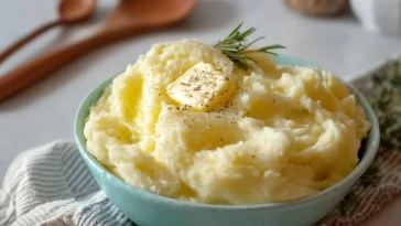 Purée De Pommes De Terre Sans Lait