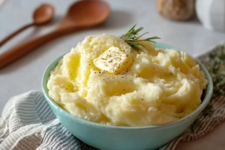 Purée De Pommes De Terre Sans Lait