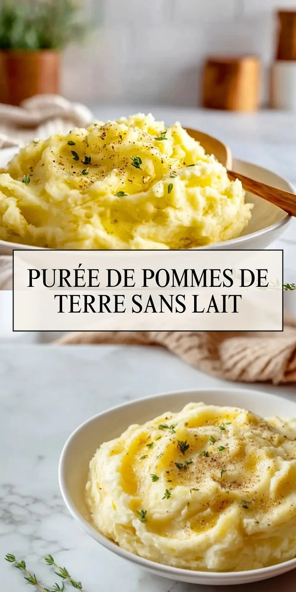 Purée De Pommes De Terre Sans Lait
