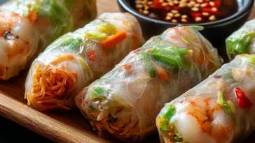 Rouleaux De Printemps Frits À LAir Fryer - 1