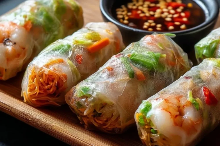 Rouleaux De Printemps Frits À LAir Fryer - 1