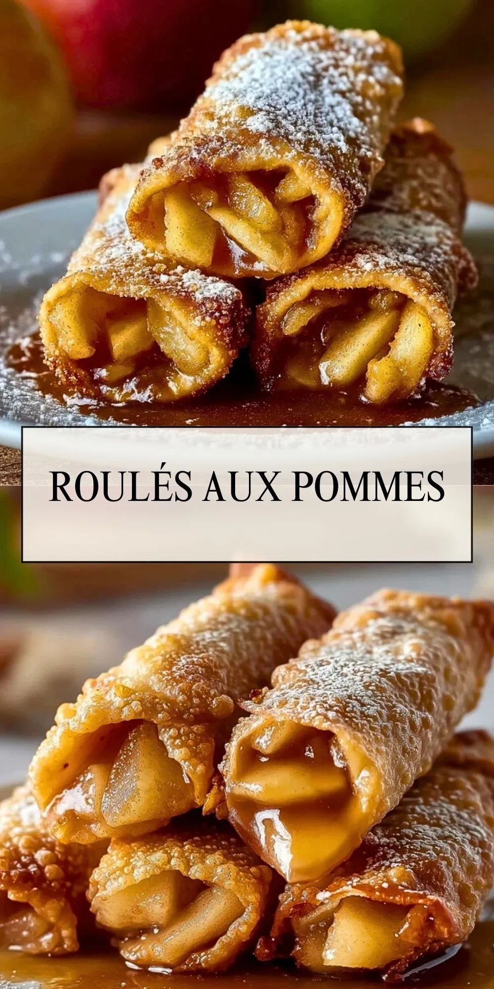 Roulés Aux Pommes - Pin 1