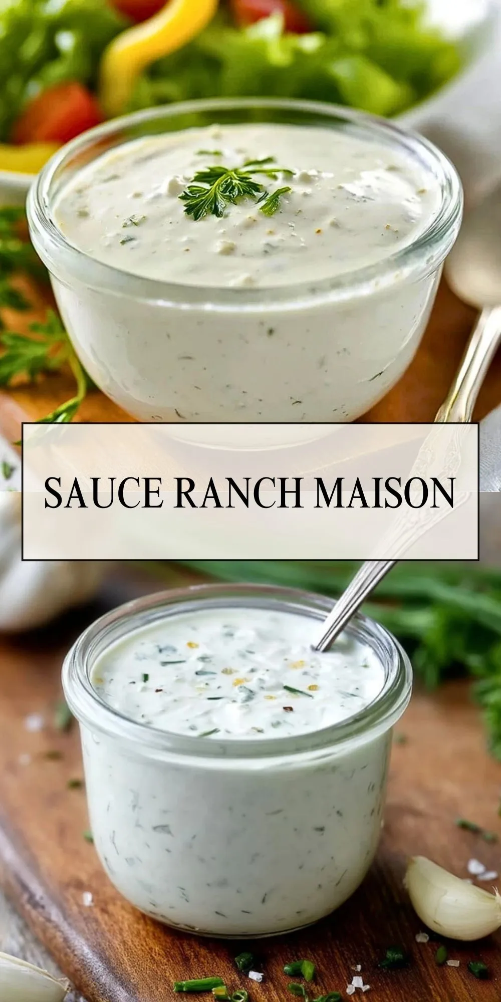 Sauce Ranch Maison - Pin 1