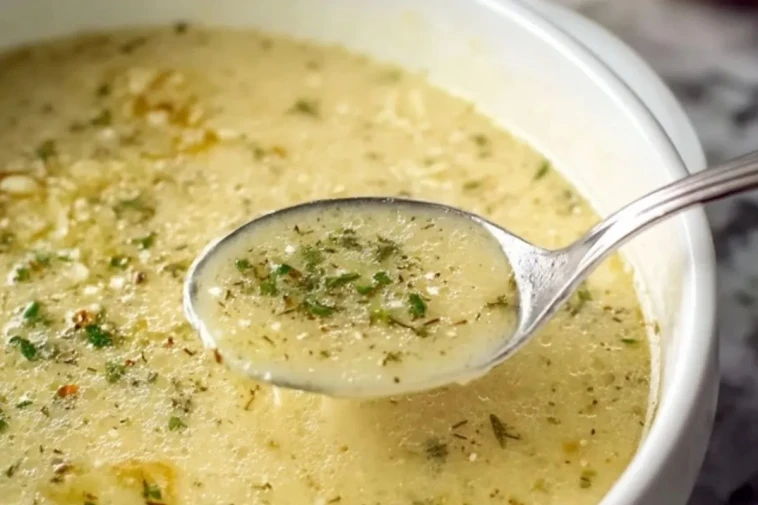 Soupe À LAil Façon Campagnarde - 1