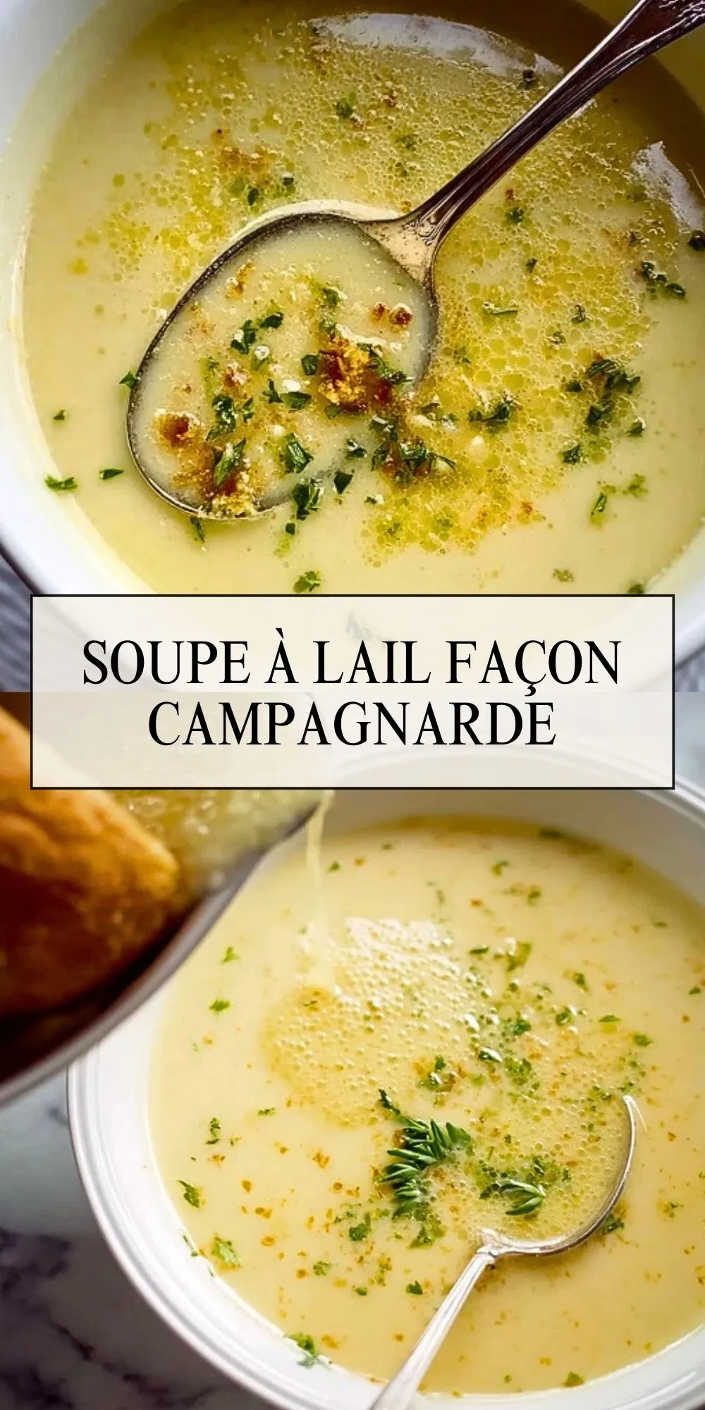 Soupe À LAil Façon Campagnarde - Pin 1