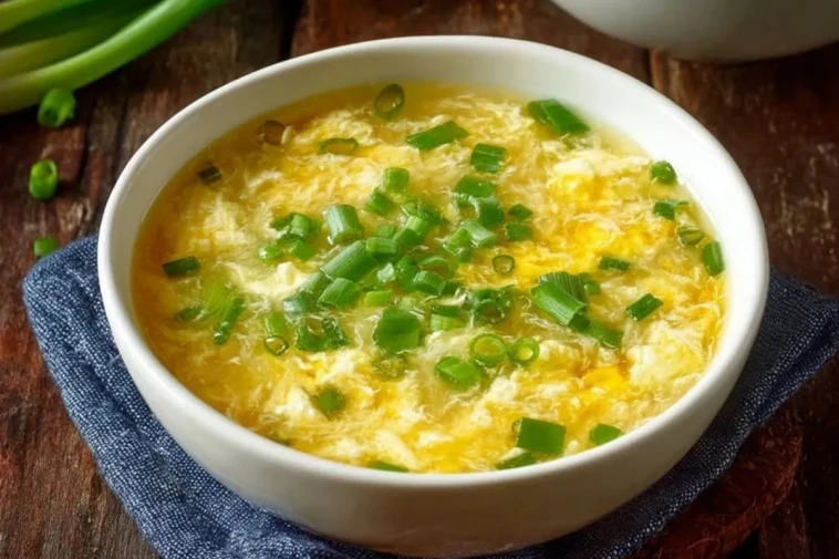 Soupe aux Oeufs Maison