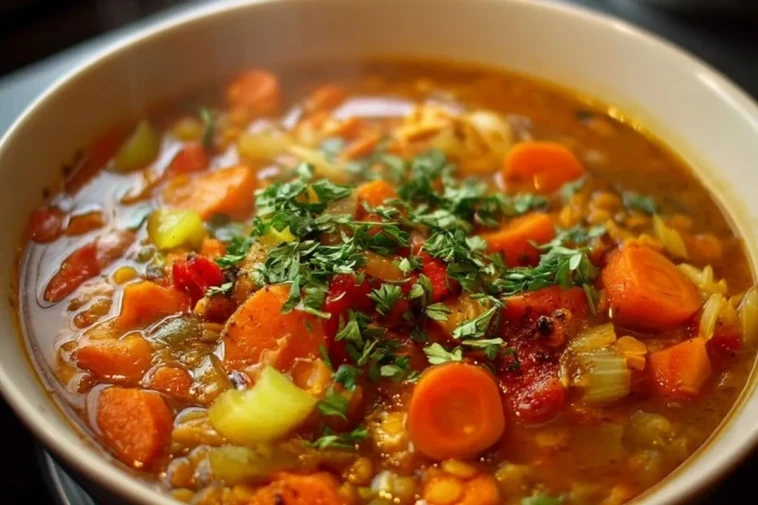 Soupe de Lentilles Santé