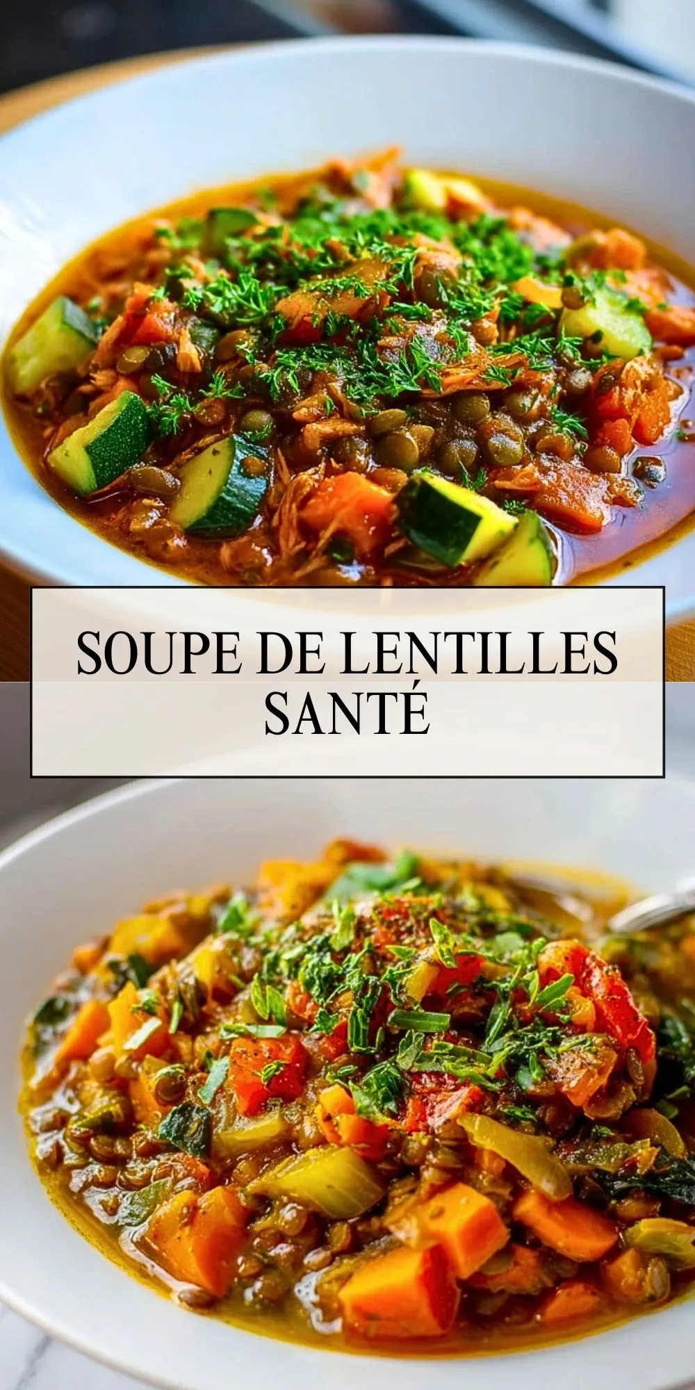 Soupe de Lentilles Santé - Pin 1