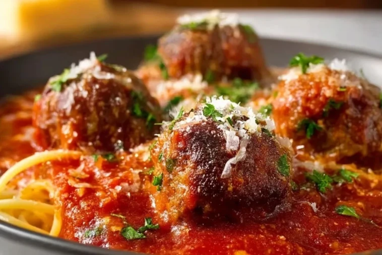 Spaghetti Bolo de Viande Maison