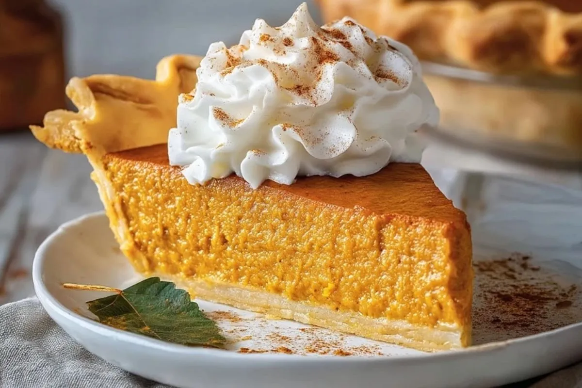 Tarte Au Potiron Délicieuse - 1