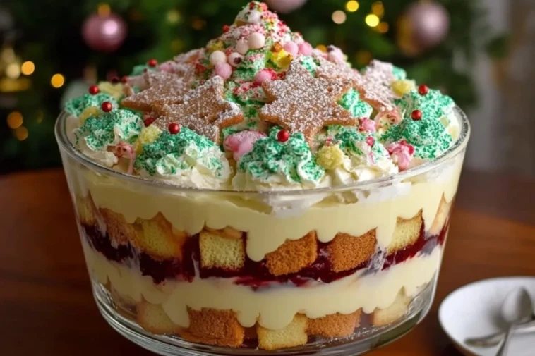 Trifle De Sapin De Noël
