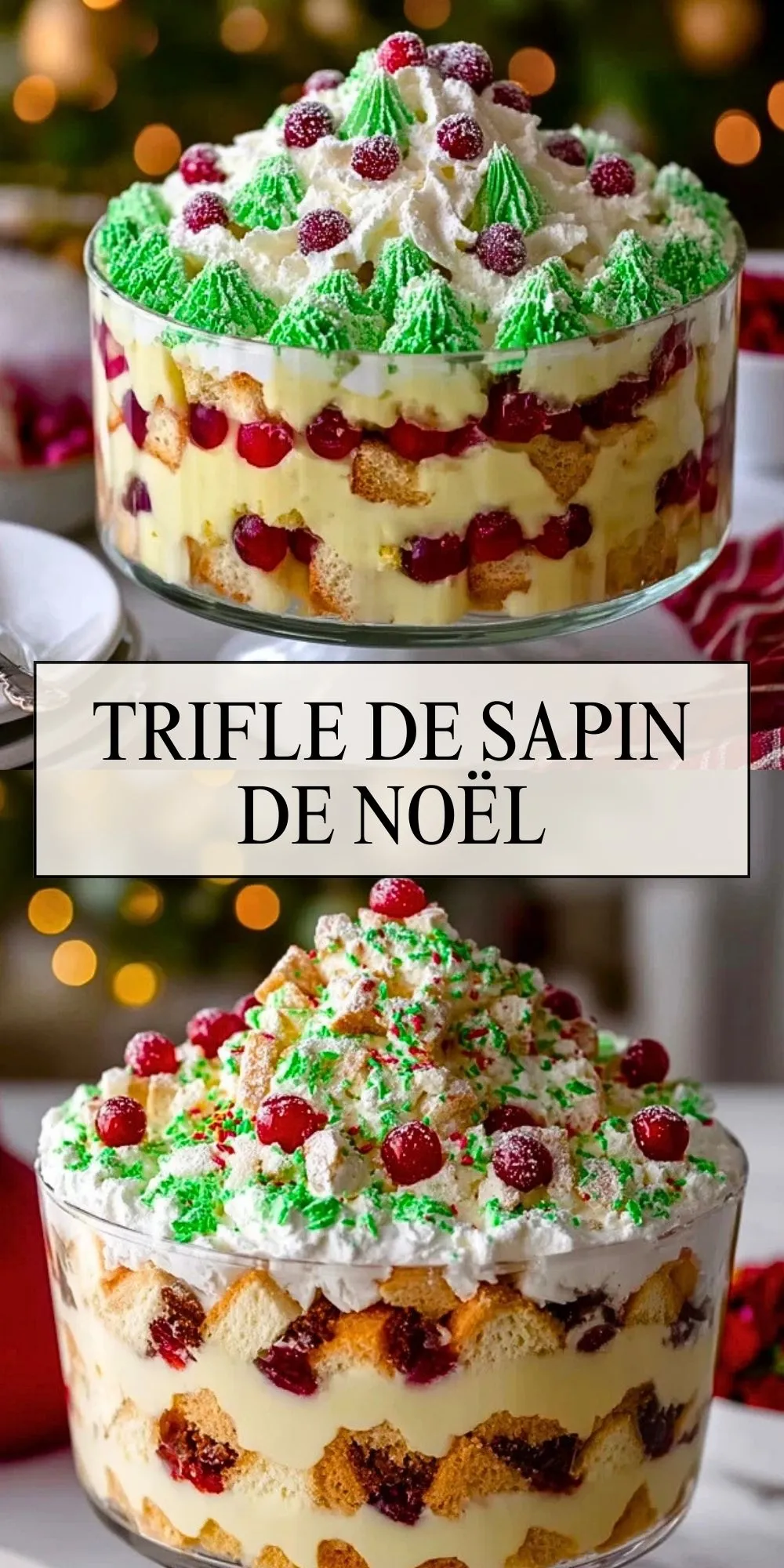 Trifle De Sapin De Noël - Pin 1