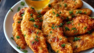 Aiguillettes de Poulet Savoureuses