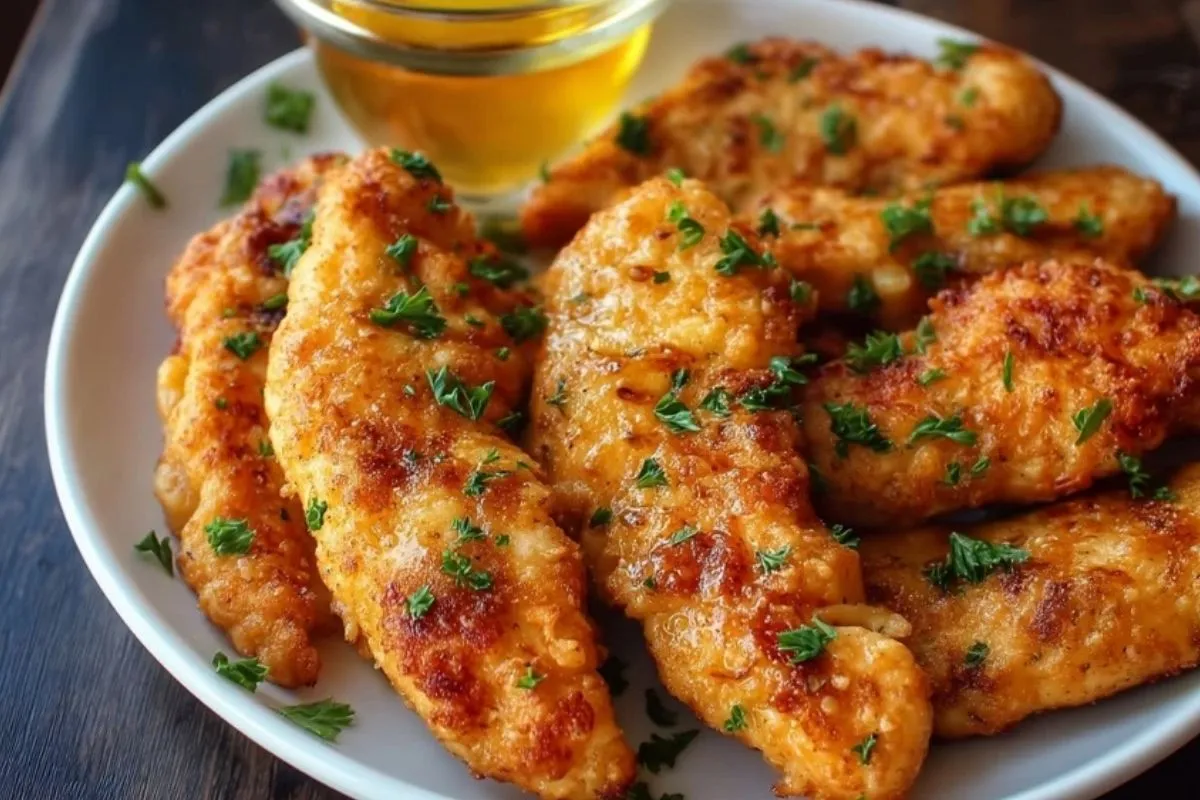 Aiguillettes de Poulet Savoureuses