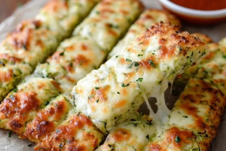 Bâtonnets De Courgette Au Fromage