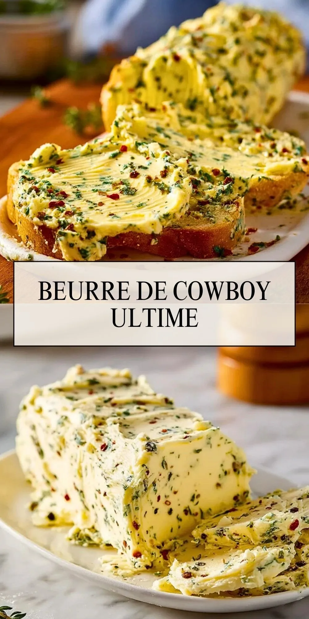 Beurre de Cowboy Ultime - Pin 1