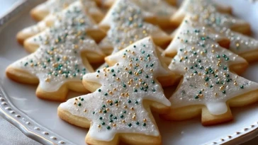 Biscuits Sapin Sucrés