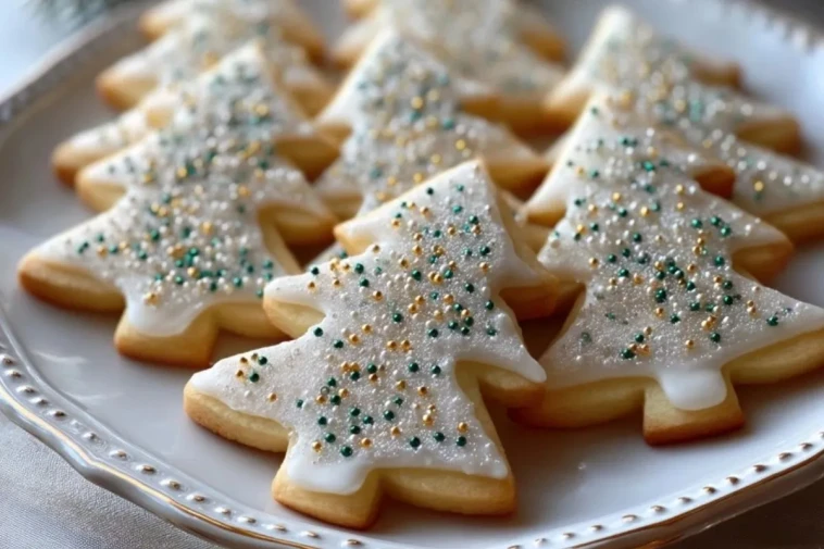 Biscuits Sapin Sucrés