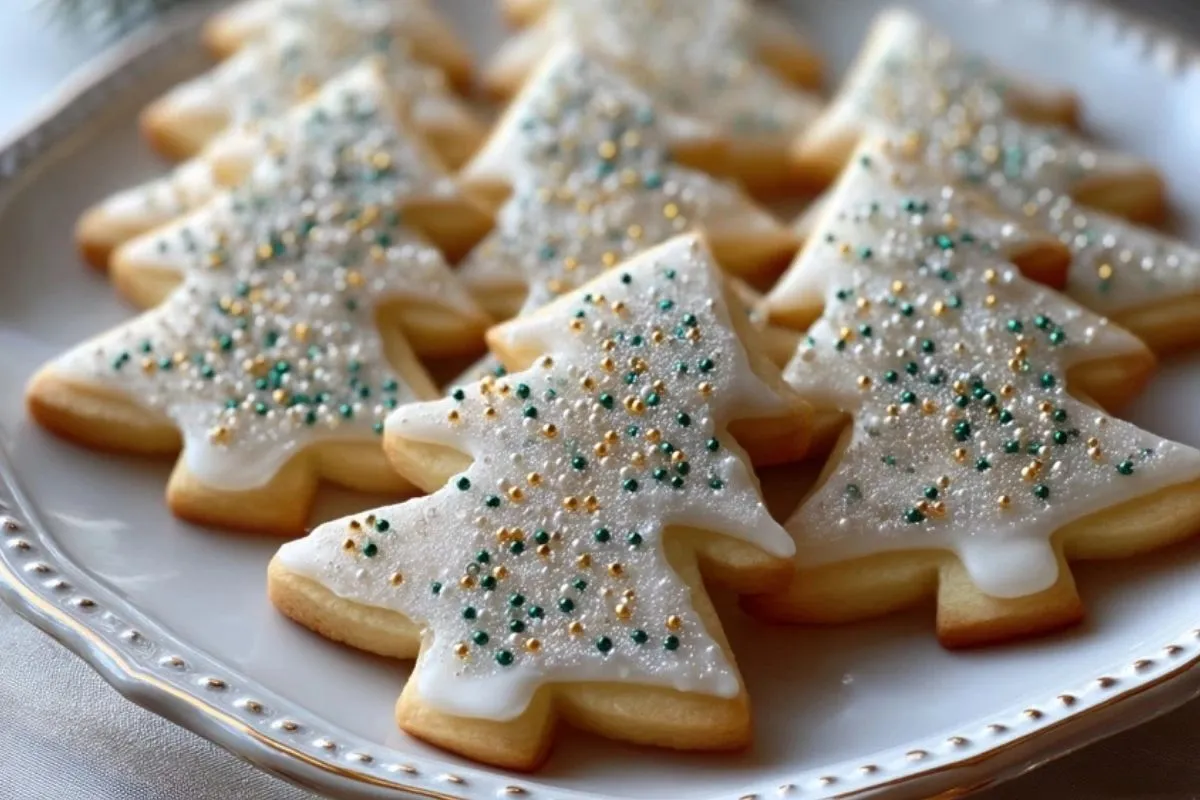 Biscuits Sapin Sucrés
