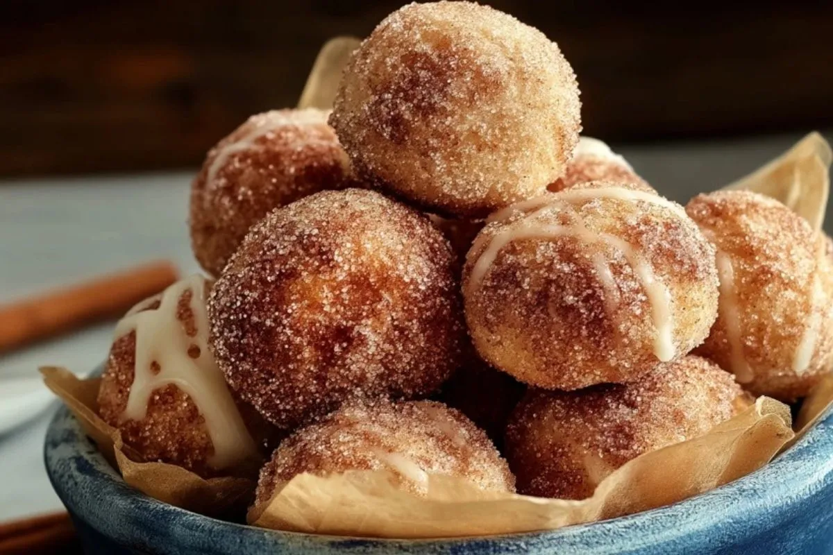 Bouchées De Biscuits À La Cannelle Et Au Sucre