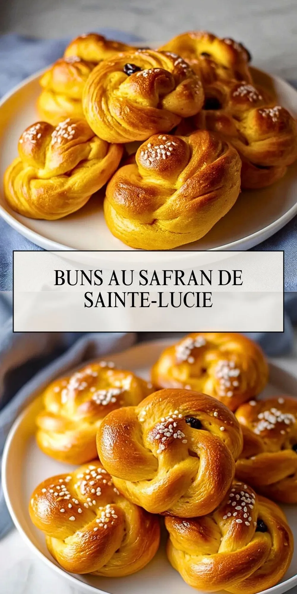 Buns Au Safran De Sainte-Lucie - Pin 1
