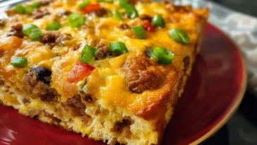 Casserole De Petit-Déjeuner Southwestern Maison - 1