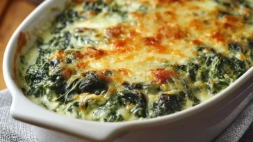 Casserole DÉpinards