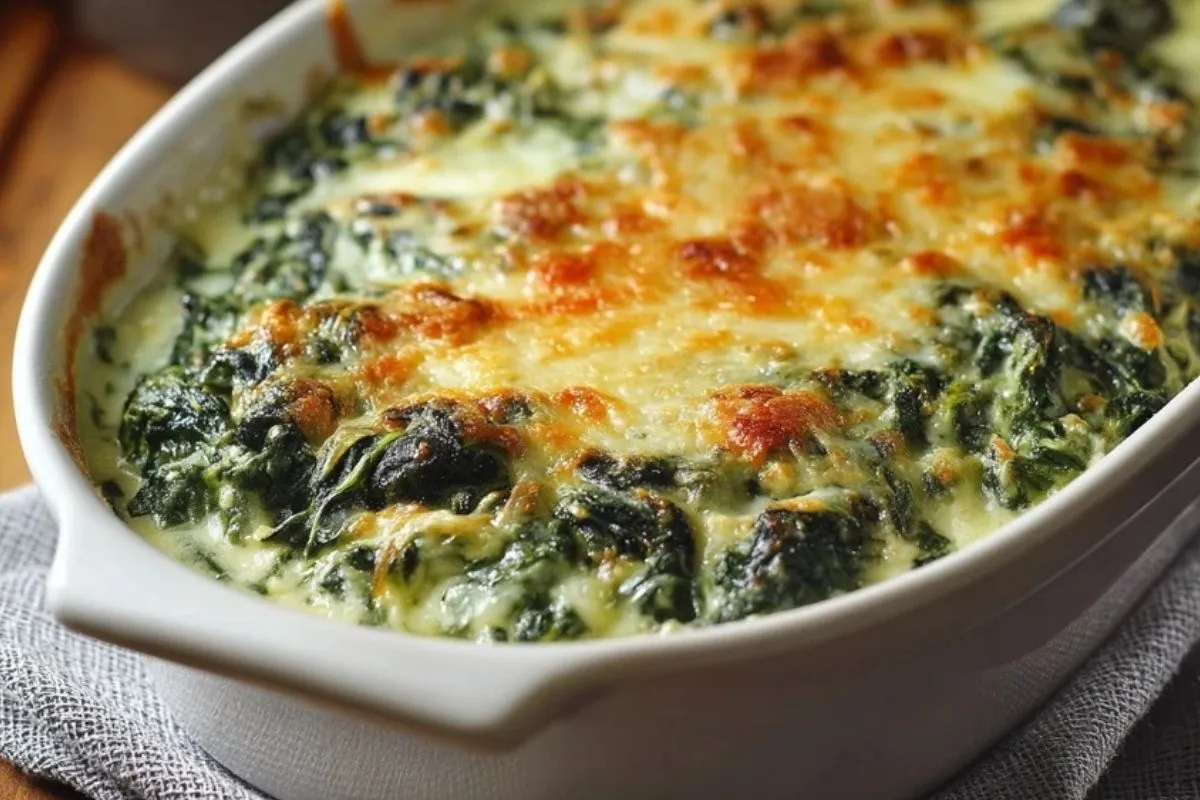 Casserole DÉpinards