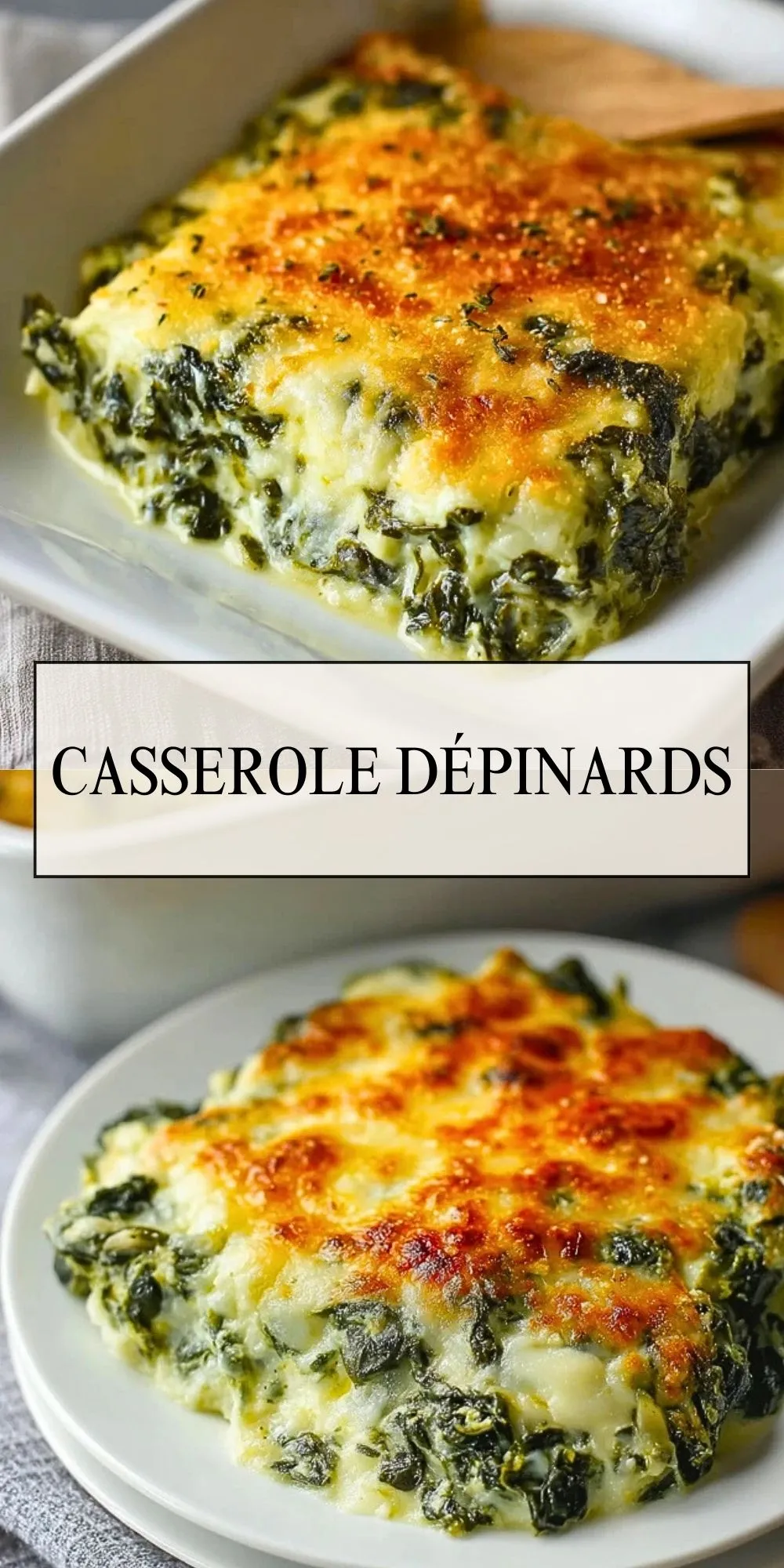 Casserole DÉpinards - Pin 1 (1)