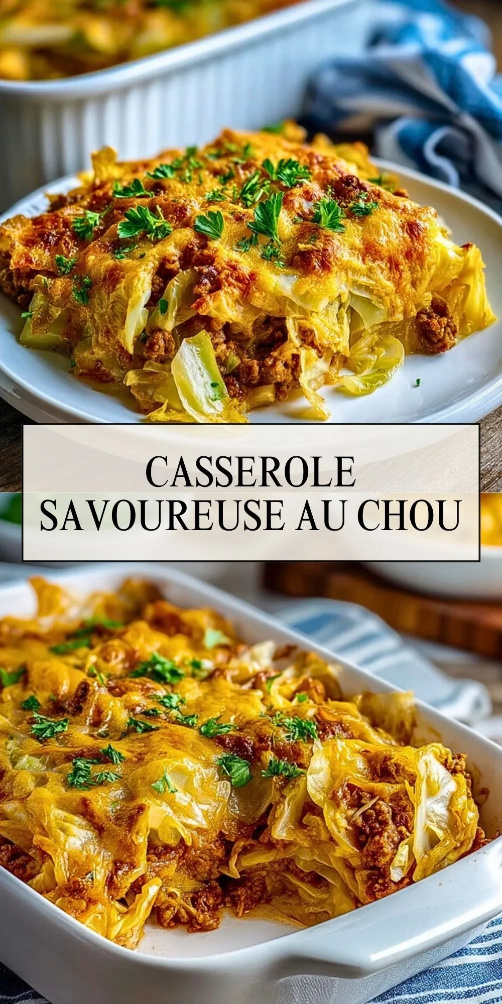 Casserole Savoureuse au Chou- Pin 1