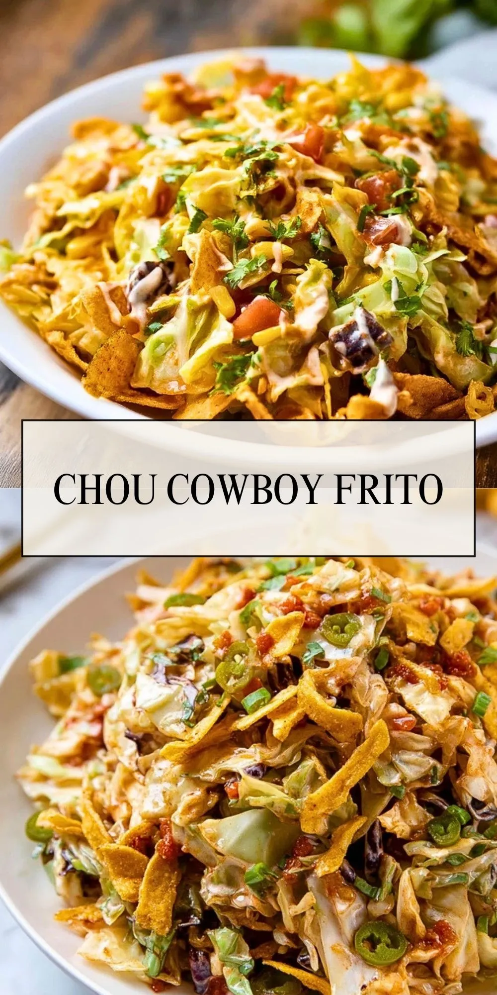 Chou Cowboy Frito - Pin 1
