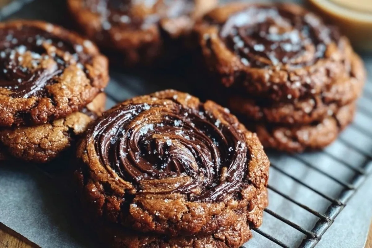 Cookies Au Chocolat Et Miso