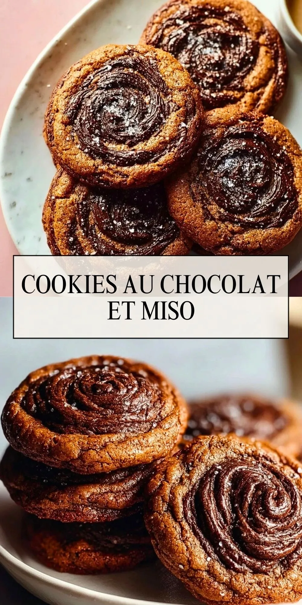 Cookies Au Chocolat Et Miso - Pin 1