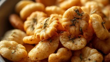 Crackers Aux Huîtres Au Vieux Bay