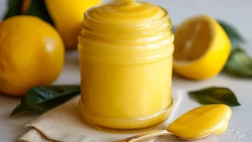 Curd Au Citron Maison