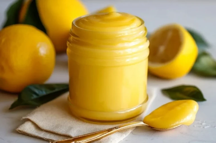 Curd Au Citron Maison