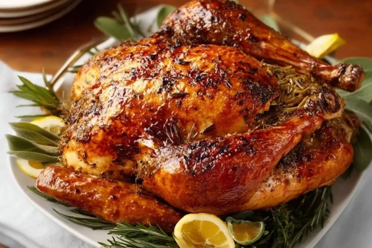 Dinde de Thanksgiving Facile