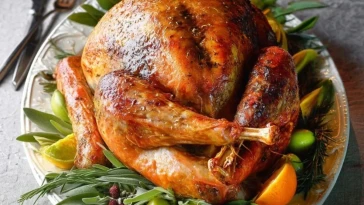 Dinde Juteuse Mariné