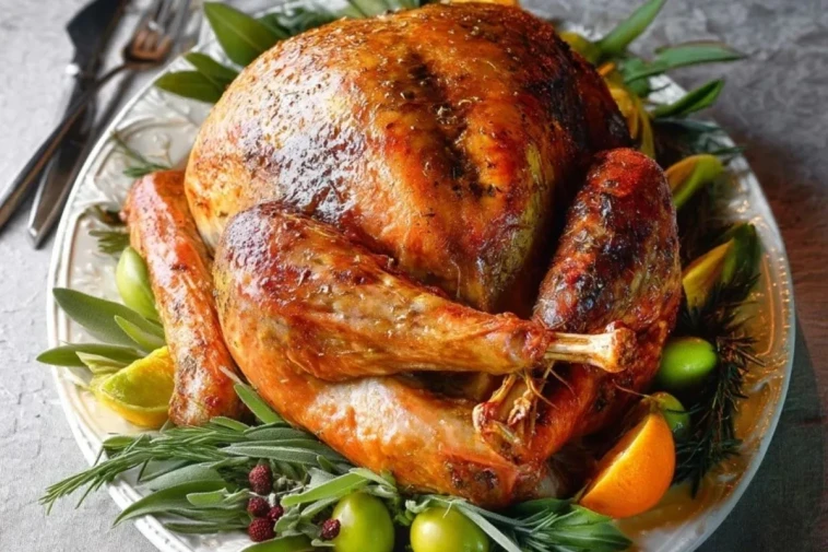 Dinde Juteuse Mariné