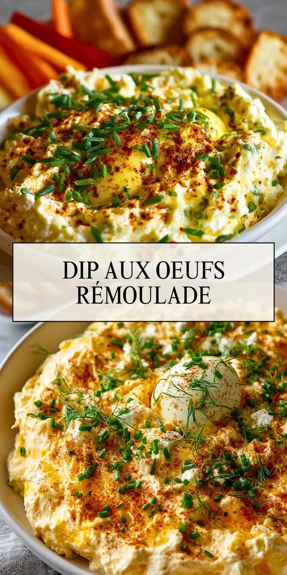 Dip Aux Oeufs Rémoulade - Pin 1 (1)