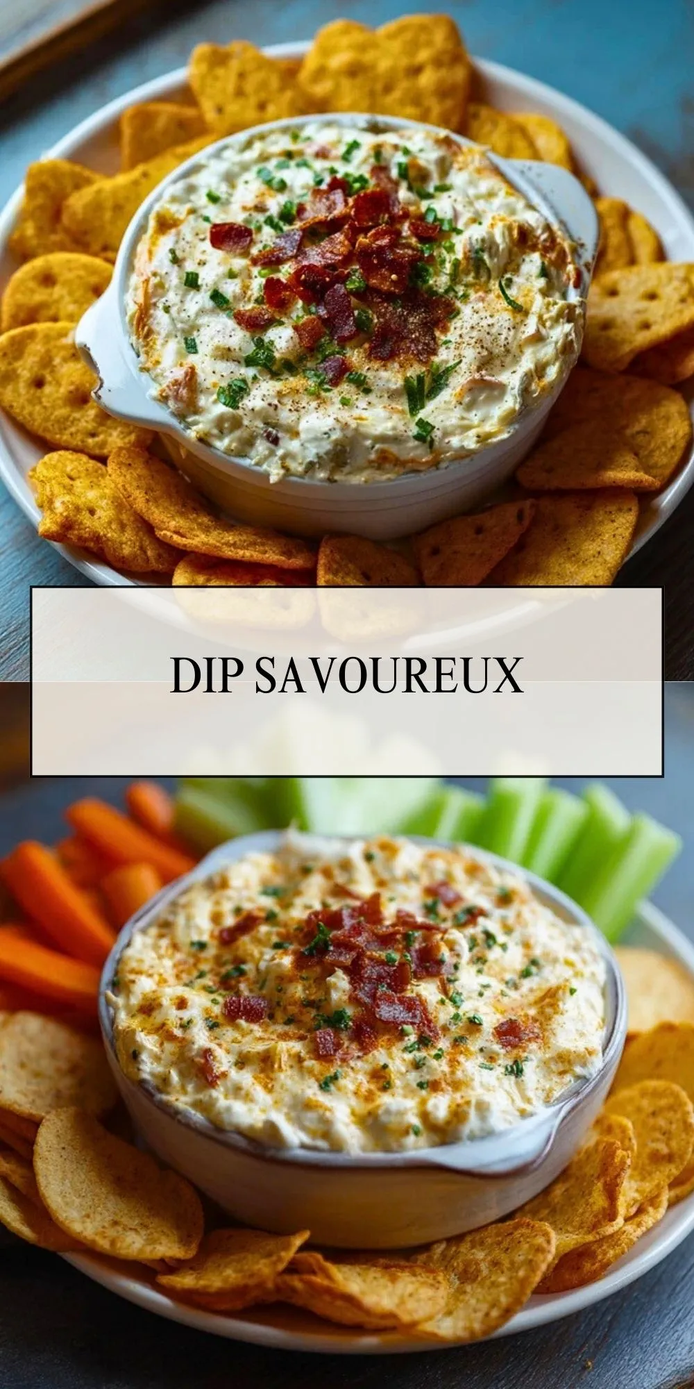 Dip Savoureux - Pin 1