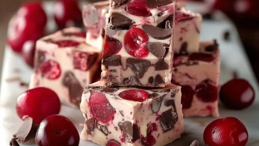 Fudge Aux Cerises Irrésistible