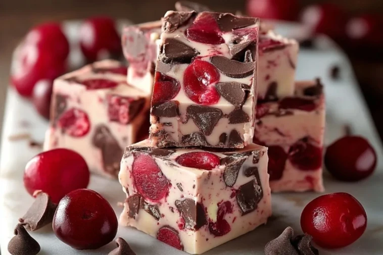 Fudge Aux Cerises Irrésistible