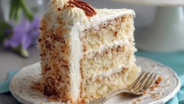 Gâteau à la Crème Italienne