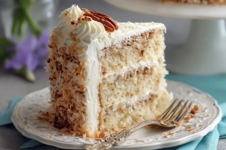 Gâteau à la Crème Italienne