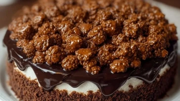 Gâteau Choco Craquant Paresseux