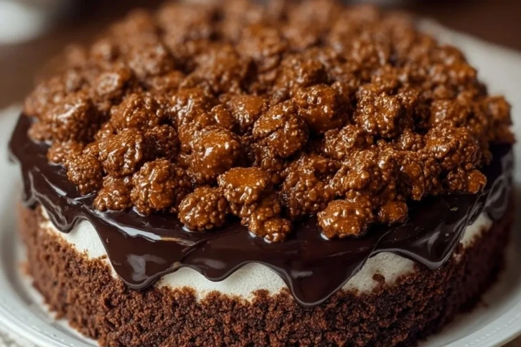 Gâteau Choco Craquant Paresseux