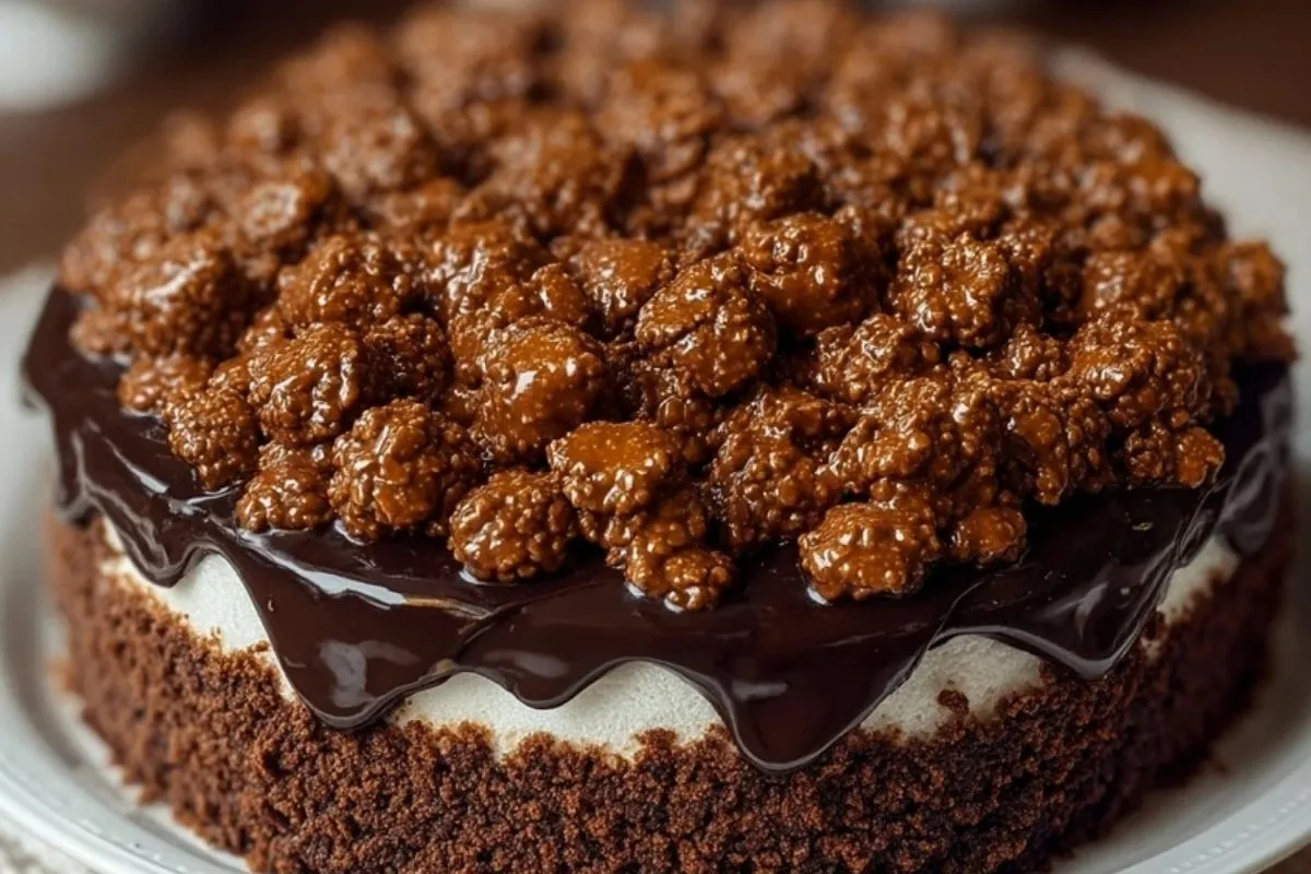 Gâteau Choco Craquant Paresseux