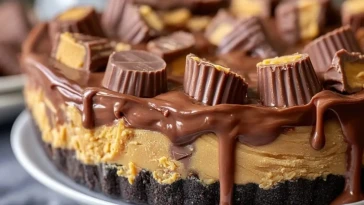 Gâteau Géant au Beurre de Cacahuète